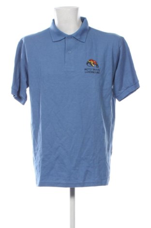 Tricou de bărbați Slazenger, Mărime XL, Culoare Albastru, Preț 49,99 Lei