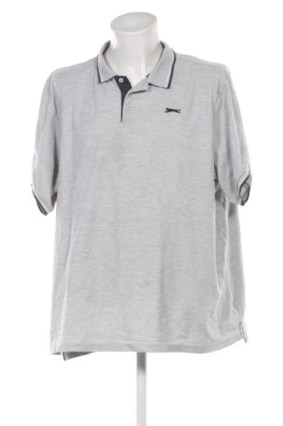 Tricou de bărbați Slazenger, Mărime 4XL, Culoare Gri, Preț 60,99 Lei