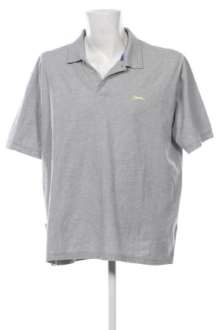 Tricou de bărbați Slazenger, Mărime 3XL, Culoare Gri, Preț 60,99 Lei