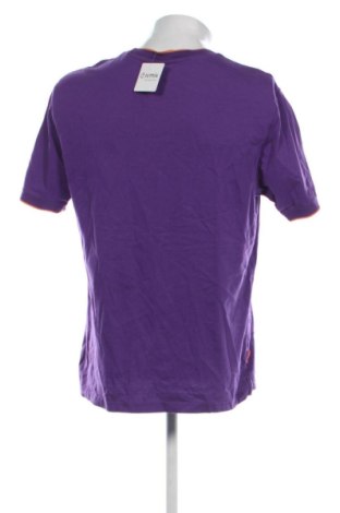 Męski T-shirt Slazenger, Rozmiar XL, Kolor Fioletowy, Cena 42,99 zł