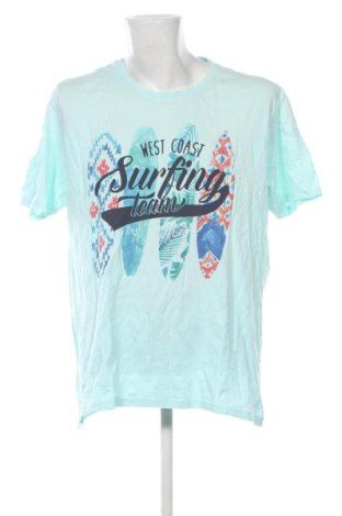 Мъжка тениска Smog, Размер XXL, Цвят Син, Цена 10,22 €