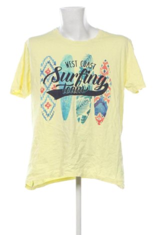 Herren T-Shirt Smog, Größe XXL, Farbe Gelb, Preis € 9,99