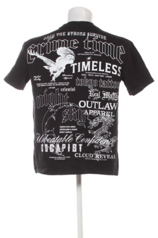 Herren T-Shirt Smog, Größe M, Farbe Schwarz, Preis € 10,99