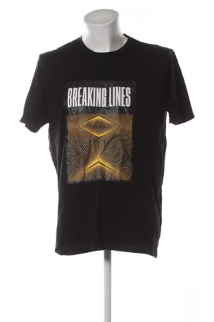 Ανδρικό t-shirt Smog, Μέγεθος XL, Χρώμα Μαύρο, Τιμή 11,99 €