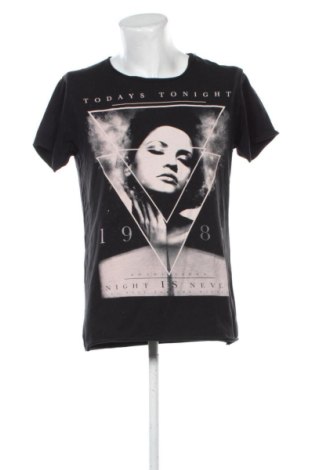 Ανδρικό t-shirt Smog, Μέγεθος XL, Χρώμα Μαύρο, Τιμή 11,99 €