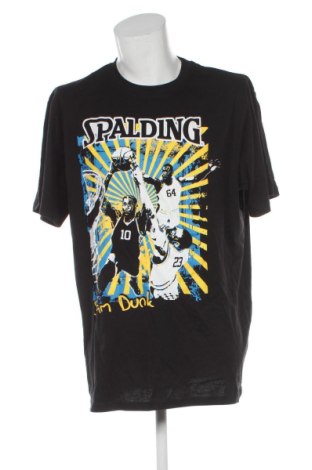 Tricou de bărbați Spalding, Mărime XXL, Culoare Negru, Preț 60,99 Lei
