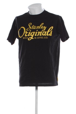 Męski T-shirt Stanley, Rozmiar L, Kolor Czarny, Cena 41,99 zł