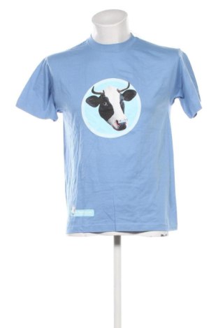 Herren T-Shirt Stedman, Größe S, Farbe Blau, Preis € 12,99