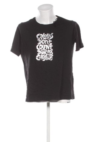 Męski T-shirt Stooker, Rozmiar XL, Kolor Czarny, Cena 46,99 zł