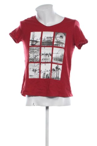 Tricou de bărbați Street One, Mărime S, Culoare Roșu, Preț 52,99 Lei