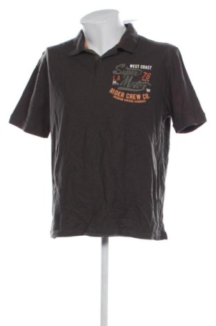 Tricou de bărbați Su, Mărime XXL, Culoare Maro, Preț 49,99 Lei