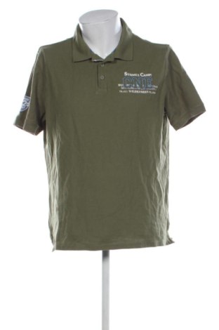 Męski T-shirt Su, Rozmiar XXL, Kolor Zielony, Cena 51,99 zł