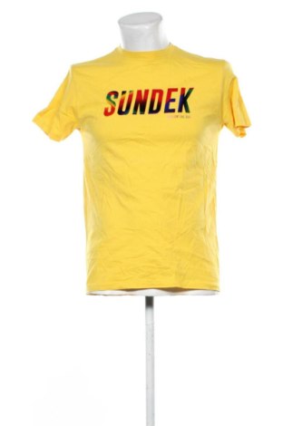 Мъжка тениска Sundek, Размер S, Цвят Жълт, Цена 21,47 €