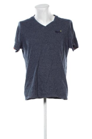Tricou de bărbați Superdry, Mărime XXL, Culoare Albastru, Preț 56,99 Lei