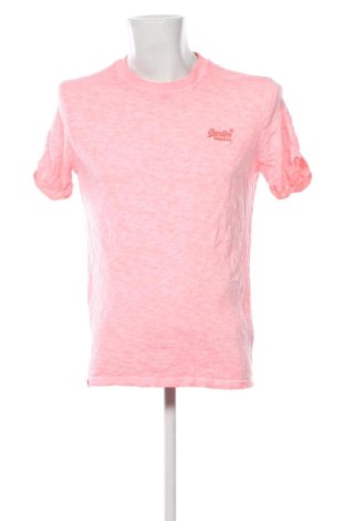 Pánské tričko  Superdry, Velikost M, Barva Růžová, Cena  279,00 Kč