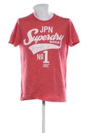 Pánske tričko  Superdry, Veľkosť XL, Farba Červená, Cena  10,95 €