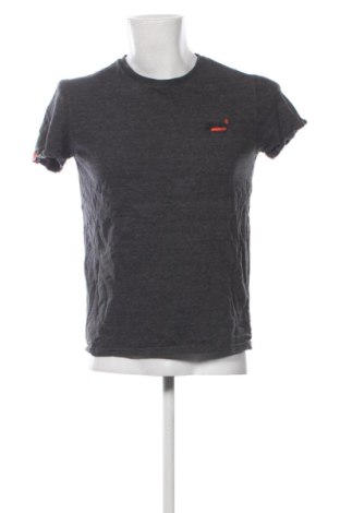 Herren T-Shirt Superdry, Größe L, Farbe Grau, Preis € 12,99