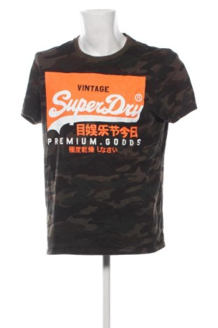 Pánske tričko  Superdry, Veľkosť L, Farba Viacfarebná, Cena  9,95 €