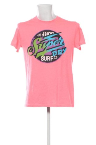 Herren T-Shirt Superdry, Größe L, Farbe Mehrfarbig, Preis € 12,99