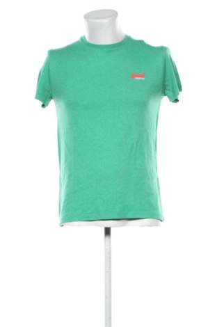 Pánske tričko  Superdry, Veľkosť M, Farba Zelená, Cena  10,95 €