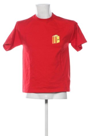 Ανδρικό t-shirt Switcher, Μέγεθος S, Χρώμα Κόκκινο, Τιμή 7,99 €