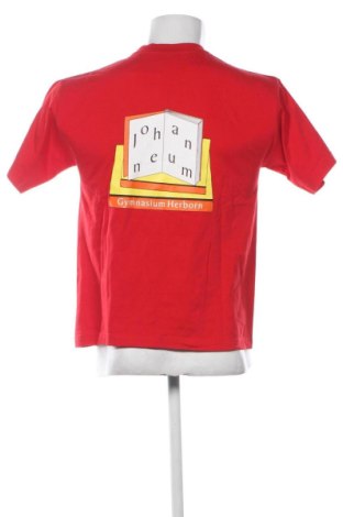 Ανδρικό t-shirt Switcher, Μέγεθος S, Χρώμα Κόκκινο, Τιμή 7,99 €