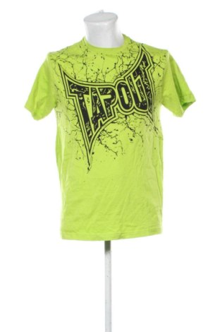 Herren T-Shirt Tapout, Größe M, Farbe Grün, Preis € 12,99