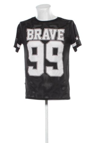 Męski T-shirt Terranova, Rozmiar S, Kolor Czarny, Cena 35,99 zł