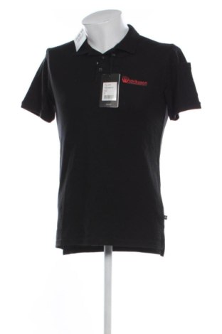 Ανδρικό t-shirt Texstar, Μέγεθος M, Χρώμα Μαύρο, Τιμή 20,99 €