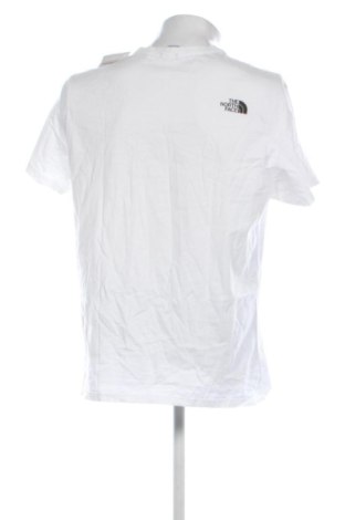 Tricou de bărbați The North Face, Mărime XL, Culoare Alb, Preț 167,99 Lei