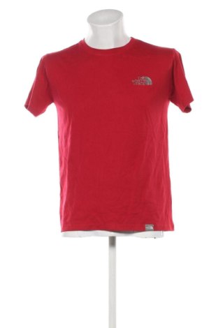 Мъжка тениска The North Face, Размер M, Цвят Червен, Цена 21,47 €