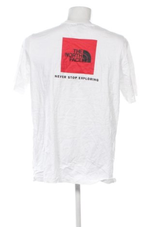 Męski T-shirt The North Face, Rozmiar XL, Kolor Biały, Cena 110,99 zł