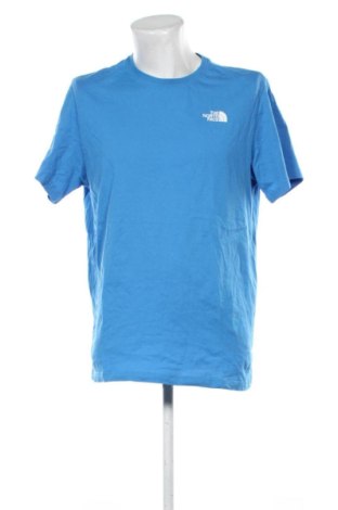 Tricou de bărbați The North Face, Mărime XL, Culoare Albastru, Preț 129,99 Lei