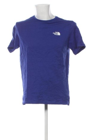 Męski T-shirt The North Face, Rozmiar M, Kolor Niebieski, Cena 110,99 zł