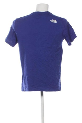 Męski T-shirt The North Face, Rozmiar M, Kolor Niebieski, Cena 110,99 zł