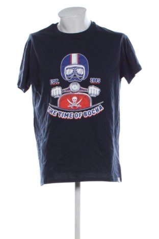 Ανδρικό t-shirt The Time of Bocha, Μέγεθος XL, Χρώμα Μπλέ, Τιμή 9,99 €