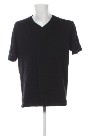 Męski T-shirt Tom Tailor, Rozmiar 3XL, Kolor Czarny, Cena 43,99 zł