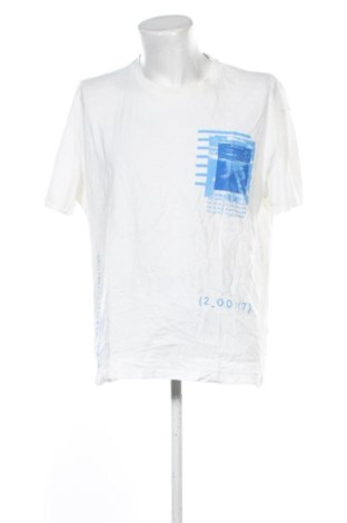 Herren T-Shirt Tom Tailor, Größe XXL, Farbe Weiß, Preis € 10,99