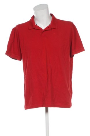 Herren T-Shirt Tom Tailor, Größe XXL, Farbe Rot, Preis € 10,99