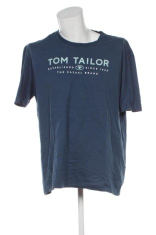 Pánske tričko  Tom Tailor, Veľkosť 3XL, Farba Modrá, Cena  9,95 €