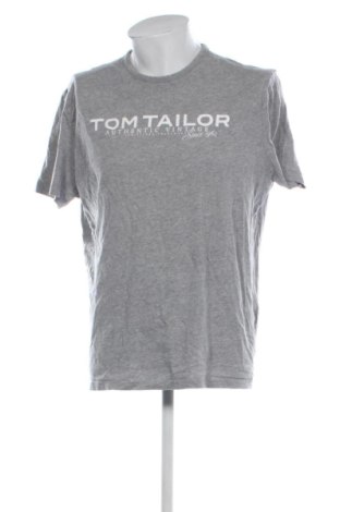 Ανδρικό t-shirt Tom Tailor, Μέγεθος XXL, Χρώμα Γκρί, Τιμή 9,99 €