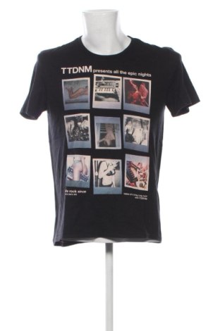 Мъжка тениска Tom Tailor, Размер L, Цвят Черен, Цена 8,18 €