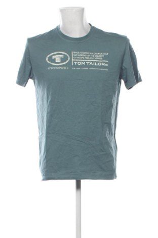 Férfi póló Tom Tailor, Méret L, Szín Zöld, Ár 3 929 Ft