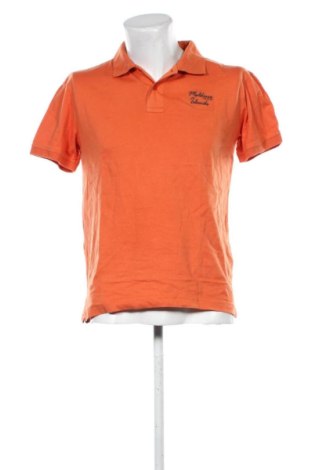 Męski T-shirt Tom Tailor, Rozmiar M, Kolor Pomarańczowy, Cena 53,99 zł