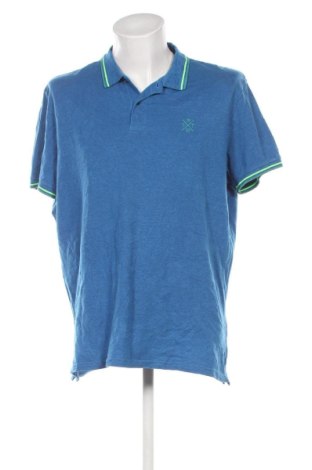 Męski T-shirt Tom Tailor, Rozmiar XXL, Kolor Niebieski, Cena 53,99 zł