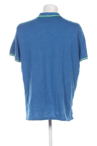 Męski T-shirt Tom Tailor, Rozmiar XXL, Kolor Niebieski, Cena 53,99 zł