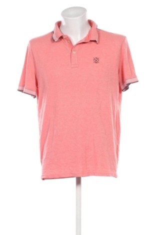 Męski T-shirt Tom Tailor, Rozmiar XL, Kolor Czerwony, Cena 53,99 zł