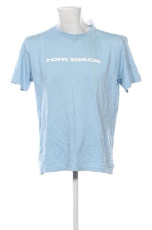 Męski T-shirt Tom Tailor, Rozmiar XL, Kolor Niebieski, Cena 33,99 zł