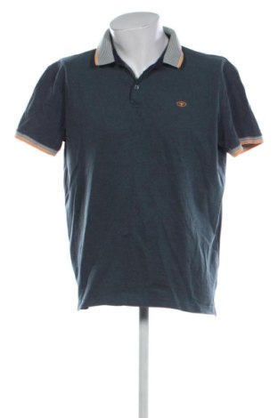 Ανδρικό t-shirt Tom Tailor, Μέγεθος XXL, Χρώμα Πράσινο, Τιμή 10,99 €