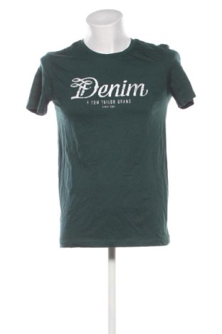 Herren Shirt Tom Tailor, Größe M, Farbe Grün, Preis 9,99 €